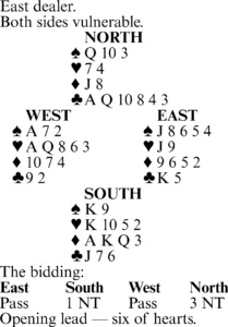 10/8/26 BRIDGE — BY STEVE BECKER